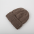 Wool Cap Men's and Women's Korean-Style All-Matching Fashion Brand plus Fluff Knitted Hat Cold-Proof Warm Thickened Men's and Women's Casual Hat 」