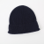 Wool Knitted Hat Small Face Men and Women Winter Fashion All-Matching Korean Style Solid Color Simple Jacquard Wool Sleeve Cap 」