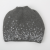 Hat Autumn and Winter New Wool Cap Warm Winter Knitted Hat Women's Western Style Fashion All-Matching Sequins Pile Heap Cap 」