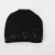 Hat Autumn and Winter New Wool Cap Warm Winter Knitted Hat Women's Western Style Fashion All-Matching Sequins Pile Heap Cap 」