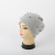 Autumn and Winter Women's Wool Warm Toque Pearl Sleeve Cap Korean Fashion Knitted Earflaps Cap Fashion All-Matching 」