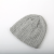 Autumn and Winter Wool Knitted Hat Men's and Women's Couple Cute Earflaps Warm Beanie Hat Small Twist Wool Travel Hat