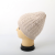 Cashmere Hats Unisex Thickened Sheep Woolen Cap Autumn and Winter New Fashionable Warm Knitted Toque 」