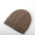 Cashmere Hats Unisex Thickened Sheep Woolen Cap Autumn and Winter New Fashionable Warm Knitted Toque 」