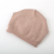 Autumn and Winter Cashmere Hat Women's Short Double-Layer Thickened Warm Korean Style Versatile Wool Big Back Knitted Hat 」
