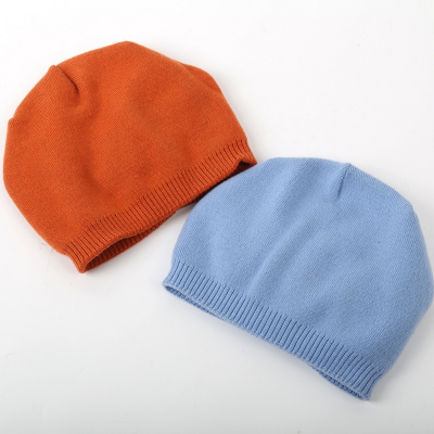 Hat Female Autumn Winter Korean Style Versatile Big Back Cap Knitted Hat Trendy Windproof Warm Winter New Wool Cap 」