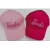 Sweet Ins Pink Love Children's Peaked Cap New Thin Baby Sun-Proof Baseball Cap Fashion