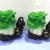 Fine Ornaments Resin Crafts Modeling Pen Container Gourd Cabbage Pen Container