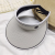 Summer Hat Wholesale Air Top Headband Hat Female Sunshade Straw Hat Outdoor Beach Hat Face Cover Sun Hat