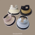 Visor Cap Spring and Summer Sun Protection Hat Children Broad-Brimmed Hat Girls Face Cover Sun Hat Outdoor Fashion Hollow Sunbonnet