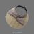 Summer Lace Bow Sun-Proof Air Top Headband Hat Women's Big Brim without Top Breathable Casual Sun Hat