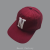 Peaked Cap for Women 2023 New Spring and Summer Versatile Face-Looking Small Big Head Circumference Letter Embroidery Curved Brim Baseball Hat Fashion