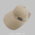Fashion Lengthened Brim Baseball Hat Women's Wild Soft Top Big Head Circumference Tide Spring and Summer Show Face Small Peaked Cap High Ponytail