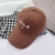 Summer Fashion Women's Embroidered Baseball Cap Big Head Circumference Peaked Cap Outdoor Sun Hat Men's Sunhat Hat Wholesale Fashion
