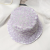 Fashion New Summer Sun-Proof Daisy Embroidered Fisherman Hat Women's Thin Breathable Lace Sun Protection Basin Hat