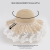 Fashion Bow Lace Straw Hat Women's Sweet Cute Big Brim Mesh Sun Protection Straw Hat Fisherman Hat