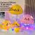 Party hat ears moving children's toy hat comes with LED lamp cap Ears can move, hats
