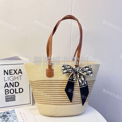 Women's bag in stock, Satchel, handbag, beach bag, fashion casual New