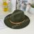 Felt Thickened Hat Winter Thickened Panama Banama Top Hat Imitation Woolen Hat