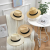 Papyrus Cowboy Hat Misty Couple's Papyrus Top Hat Sunshade Spring and Summer Sun Protection Hat Outdoor Beach Panama British
