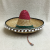 Red Mexico Hat straw hats Viet Nam Hat straw hat, pointy Hat