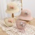 Children's Sun Hat Flower Full Moon Suit Hat Bag Summer Sun Hat