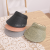 Summer Topless Hat Sun Protection Sun Hat Peaked Cap Hairpin with Top Hat