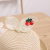 Hat Summer Children Sun Protection Sun Hat New Rabbit Ears round Head Straw Hat Cover Face Outdoor Sun Hat
