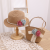 Hat Summer Children Sun Protection Sun Hat New Classic Style Flat Straw Hat Cover Face Outdoor Sun Hat