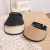 Hat Summer Sun Protection Sun Hat New Large Hat Letter Covered Peaked Cap Cover Face Outdoor Topless Hat