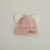 Coral Velvet Hat Flanging Knitted Hat Autumn and Winter Warm Hat Cute Soft Boys and Girls Baby Children Woolen Cap