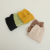 Hat Flanging Knitted Hat Autumn and Winter Warm Hat Winter Thickened Flower Boys and Girls Baby Children Woolen Cap