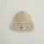 Hat Flanging Knitted Hat Autumn and Winter Warm Hat Winter Boys and Girls Baby Children Woolen Cap