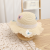 Spring and Summer Travel Children's Hat Straw Hat Butterfly Lace Bow Princess Style Cute Sun-Proof Sun Hat