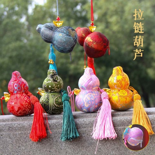 新年古风葫芦香囊中国风汉服小挂件可替换香料福袋祈福香包批发