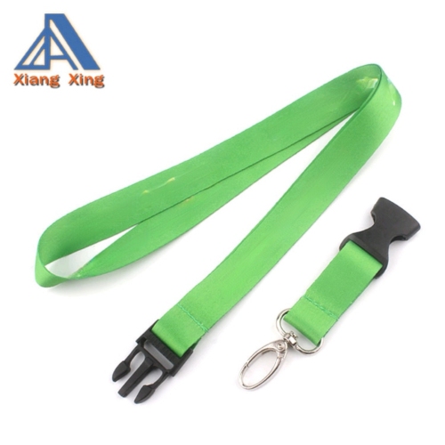 Customized Polyester Logo Production Heat Transfer Sublimation Screen Printing Silk Screen Printing Lanyard Sling Work Card Mobile Phone Strap 