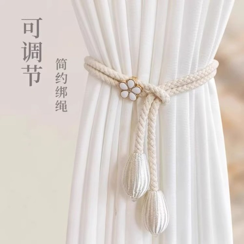 窗帘绑带现代简约纱帘绑绳绑带窗帘扣环绑带窗帘绑带绑绳绑带