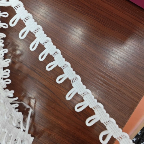 2cm纽扣带纽扣花边50米一把  服装辅料卡通辅料织带