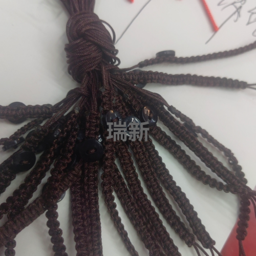Pendant Rope Jade Thread Lanyard Keychain Accessory Accessories