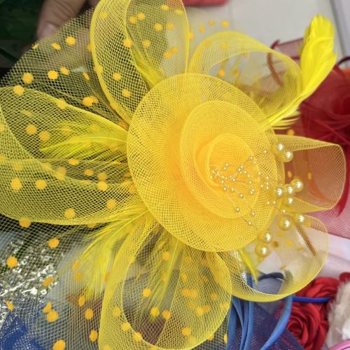 Suitable for Dance Headdress Barrettes Head Buckle Clothing Accessories Customization as Request Colors Complete Quality Guaranteed