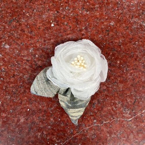 Handmade Fried Edge Flower Suitable for All Kinds of Clothing Accessories Flower Headband Hair Band Shoe Ornament Straw Hat Ornamental Flower