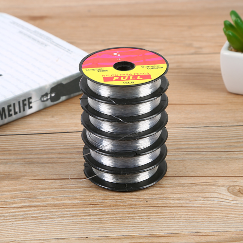 连盘鱼线 钓线主线 鱿鱼钓线 PE编织线 高分子量聚尼龙线