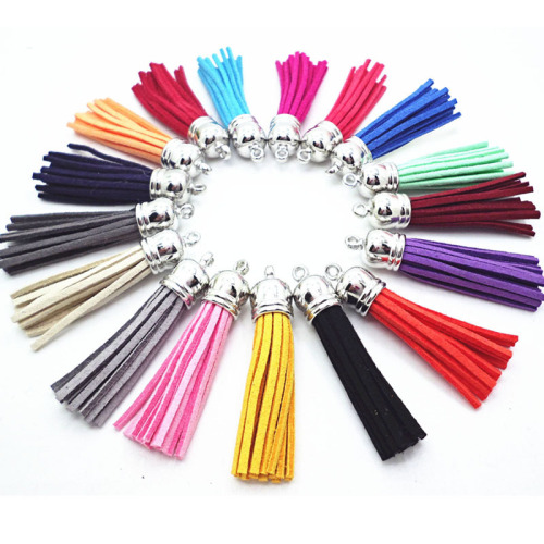 韩国绒长流苏 包包挂饰配件 钥匙扣小挂件diy配饰DIY饰品配件