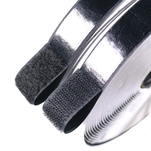 双面背胶魔术贴 厂家直销背胶粘扣带 可加工小卷 冲型 安静书圆点