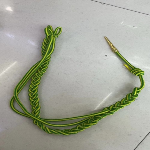 厂家直销各类绳子可定精神带 涤纶 金丝哨绳 缓带丙纶批发 绶带