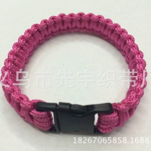 厂家直销16股小伞绳.伞绳手链.迷彩伞绳.欢迎惠顾