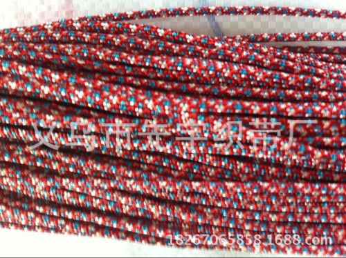 32股花色伞绳、厂家直销各类绳子、伞绳手链、户外救生用品