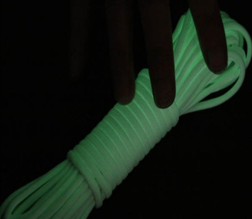 夜光伞绳 七芯伞绳 发光伞绳