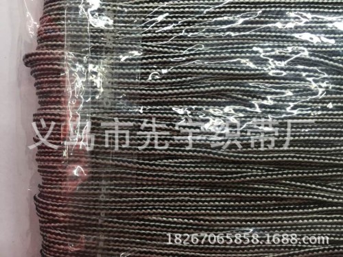 人造丝绳子 厂家直销 各类服装手袋三股编织绳子 来样询定