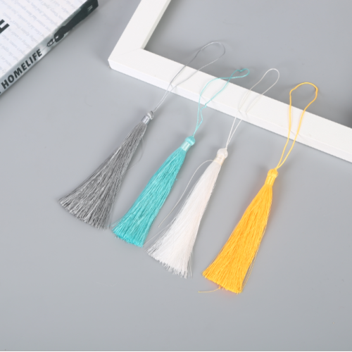 2023 New Simple Tassel Tassel Ancient Style Incense Bag Fan Pendant Bookmark Mobile Phone Ornaments hanging Ear DIY Handmade Materials